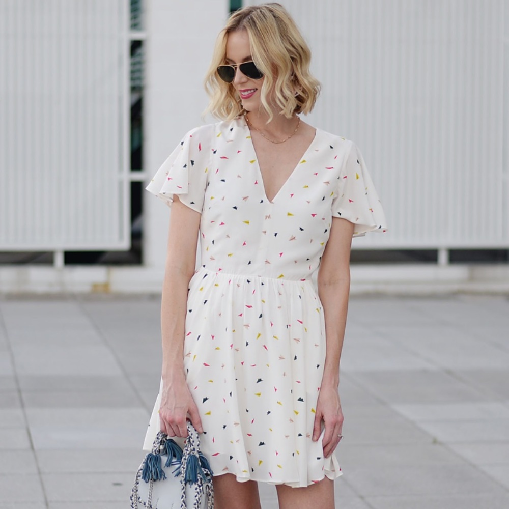 Rebecca Minkoff Paper Airplane Dress